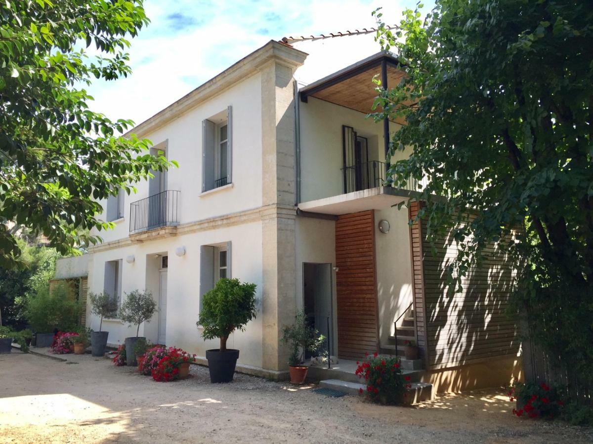 Mon Jardin En Ville Hotel Montpellier Bagian luar foto