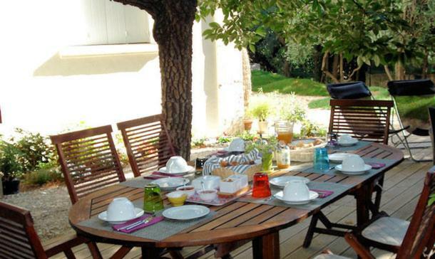 Mon Jardin En Ville Hotel Montpellier Bagian luar foto