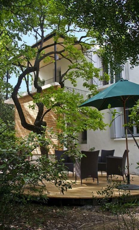 Mon Jardin En Ville Hotel Montpellier Bagian luar foto