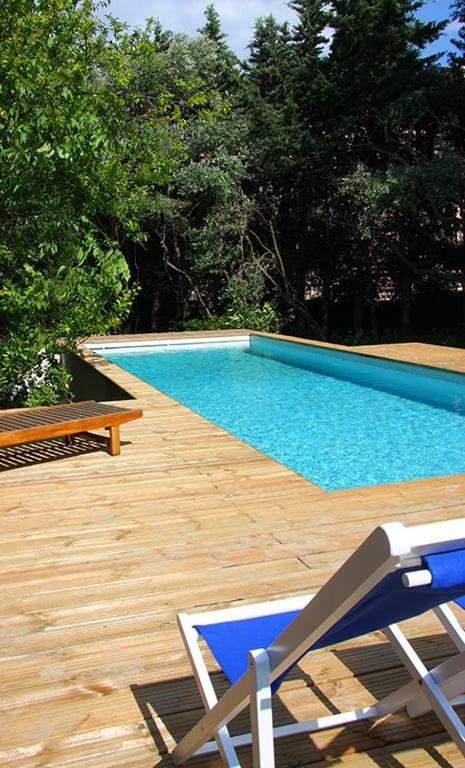 Mon Jardin En Ville Hotel Montpellier Bagian luar foto